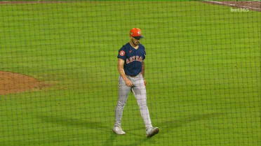 J.P. France fans five in relief