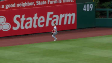 Jacob Young's leaping catch