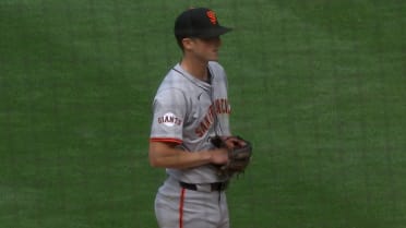 Tyler Fitzgerald makes pitching debut