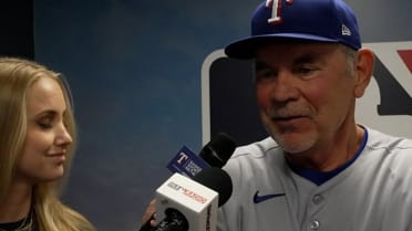 Bruce Bochy discusses the Rangers' 6-5 loss
