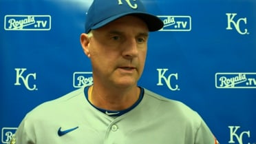 Matt Quatraro talks Royals loss vs. Rangers