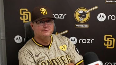 Mike Shildt on the Padres' big win over the Red Sox