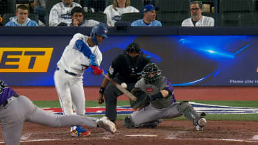 Andrés Giménez's solo homer (1)