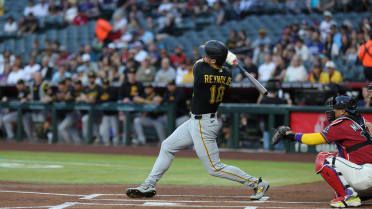 Bryan Reynolds' 1,000th career hit