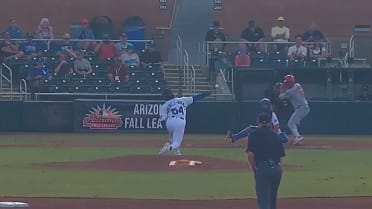 Luis Martinez-Gomez fans three in scoreless outing