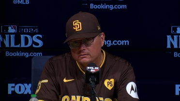 Padres discuss Game 5 loss to the Dodgers