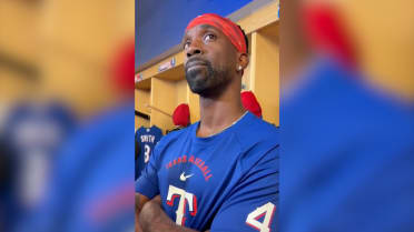 Andrew McCutchen talks signing with the Rangers, more