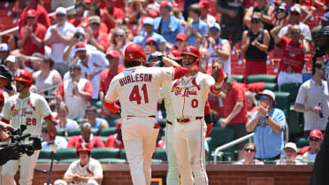 Alec Burleson's two-run homer (8)
