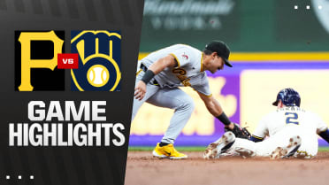 Pirates vs. Brewers Highlights
