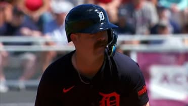 Jake Rogers' RBI double