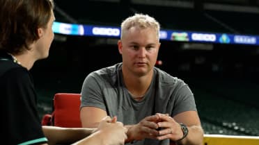 Joc Pederson on what's important