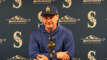 Scott Servais discusses the Mariners' 4-2 win