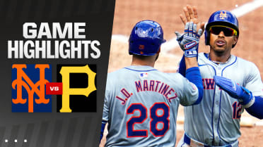 Mets vs. Pirates Highlights