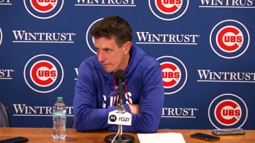 Craig Counsell on win, hot bats and more