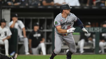 Brooks Lee's RBI double