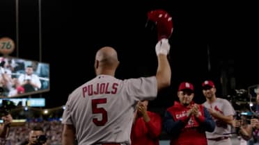 Check out Pujols' 700th home run