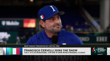 Francisco Cervelli on playing in the Semifinals 