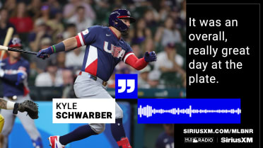 Kyle Schwarber on Aaron Judge: 'He was pumped up'