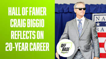 Biggio joins the Off Base Podcast