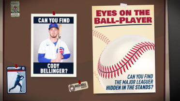 Eyes on the Ball-Player: Cody Bellinger