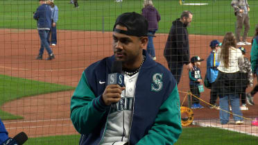 Julio Rodríguez on giving back to his community, more