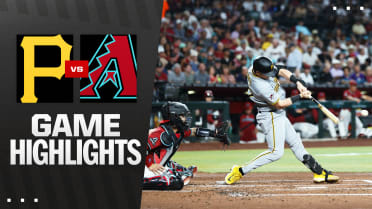 Pirates vs. D-backs Highlights