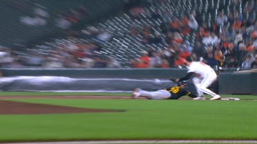 Nick Yorke ruled safe at first after review