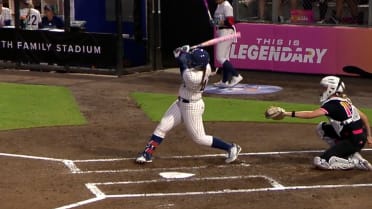 Megan Grant's two-run homer