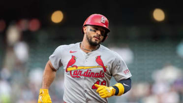 Iván Herrera'a solo home run (15)