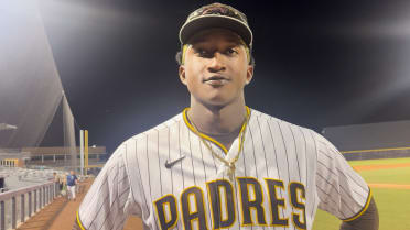 Alex McCoy on impressive home run