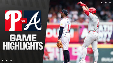 Phillies vs. Braves Highlights