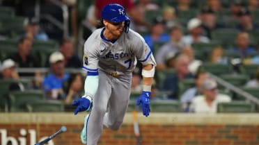 Bobby Witt Jr. remolca a Maikel García