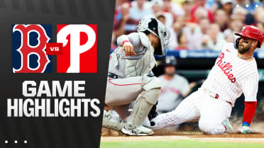 Red Sox vs. Phillies Highlights 
