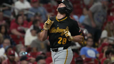 Billy Cook pega su 1er HR en MLB