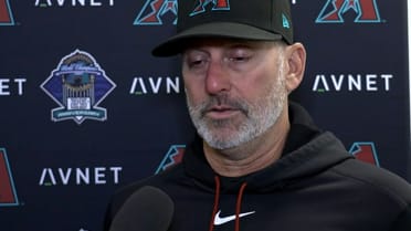 Torey Lovullo talks loss, Ryne Nelson's outing