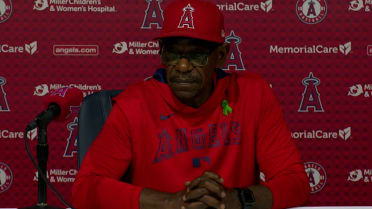 Ron Washington on the 3-0 loss