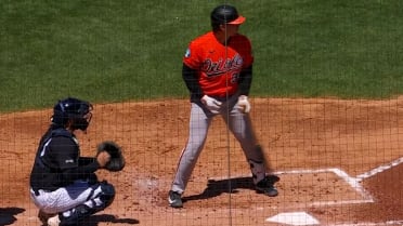 Adley Rutschman's RBI single