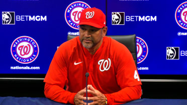 Dave Martinez discusses the Nats' 4-2 loss