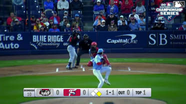 Zyhir Hope's two-run home run