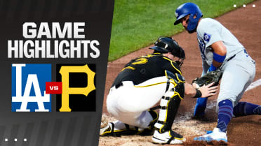 Dodgers vs. Pirates Highlights