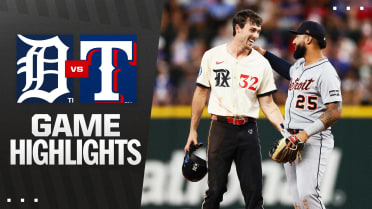 Tigers vs. Rangers Highlights