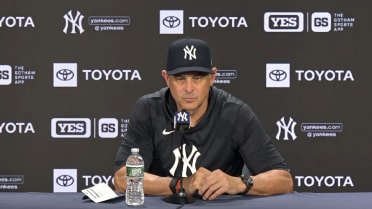 Aaron Boone on Ryan Weathers, lack of offense in loss