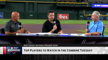Dan O'Dowd, Mike Rizzo talk Draft Combine prospects