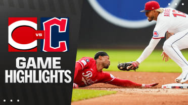 Reds vs. Guardians Highlights