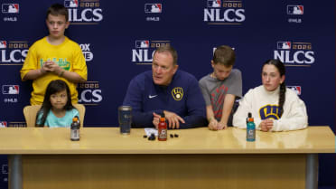 Pat Murphy on Turang's home run, Misiorowski in win