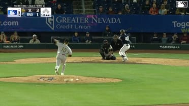 Ryan Waldschmidt's solo home run