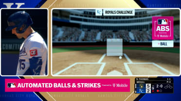 Strike overturned after ABS challenge