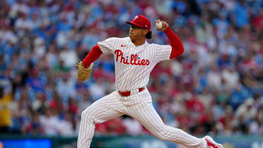 Jesús Luzardo tosses eight scoreless innings