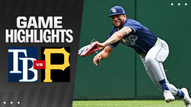 Rays vs. Pirates Highlights