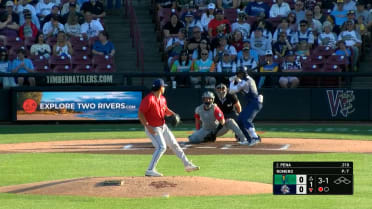 Luis Peña's four stolen bases